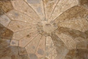 Karkooy Fire Temple near Zabol
