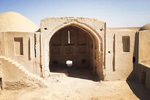 Karkooy Fire Temple near Zabol