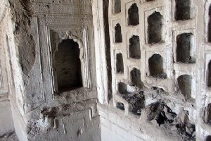 Karkooy Fire Temple near Zabol