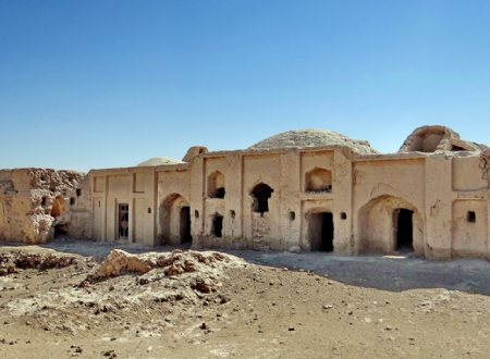 Karkooy Fire Temple near Zabol