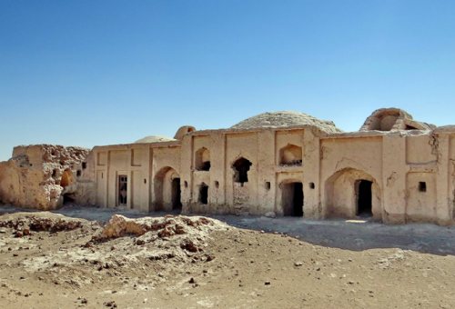 Karkooy Fire Temple in Zabol