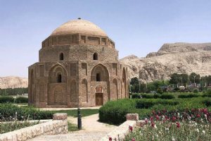 Jabalieh Dome in Kerman