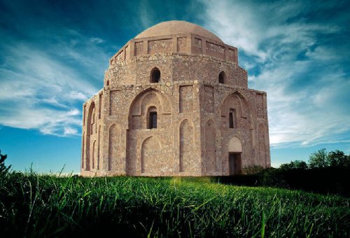 Jabalieh Dome in Kerman