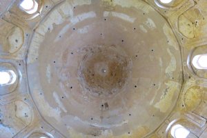 inside of Jabalieh Dome - Kerman