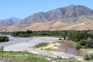Aras River - Jolfa (Azerbaijan)
