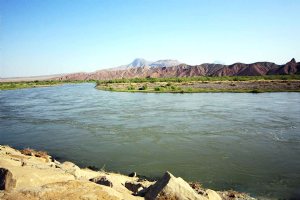 Aras River - Jolfa (Azerbaijan)