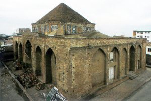 Mashhad Mir Bozorg (Mir Mara'shi) Tomb in Amol
