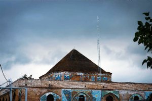 Mashhad Mir Bozorg (Mir Mara'shi) Tomb in Amol