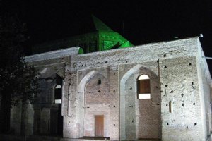 Mashhad Mir Bozorg (Mir Mara'shi) Tomb in Amol