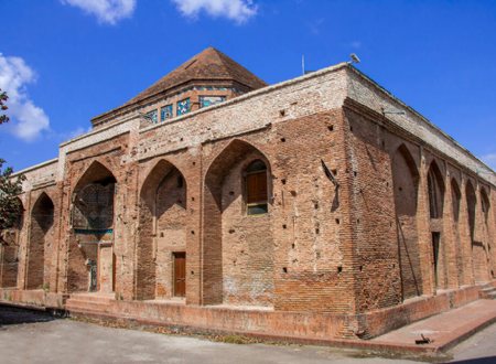 Mashhad Mir Bozorg (Mir Mara'shi) Tomb in Amol