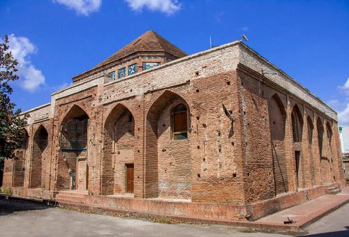 Mausoleum of Mir Bozorg in Amol