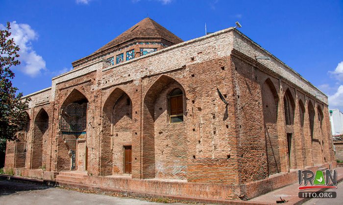 Mashhad Mir Bozorg (Mir Mara'shi) Tomb in Amol