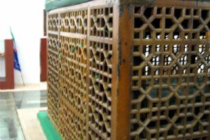 Mashhad Mir Bozorg (Mir Mara'shi) Tomb in Amol