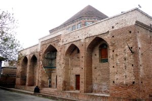 Mashhad Mir Bozorg (Mir Mara'shi) Tomb in Amol