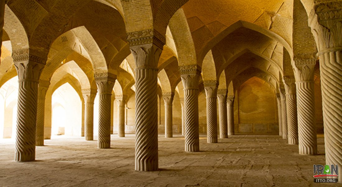 This mosque was built under the order of Karim Khan Zand