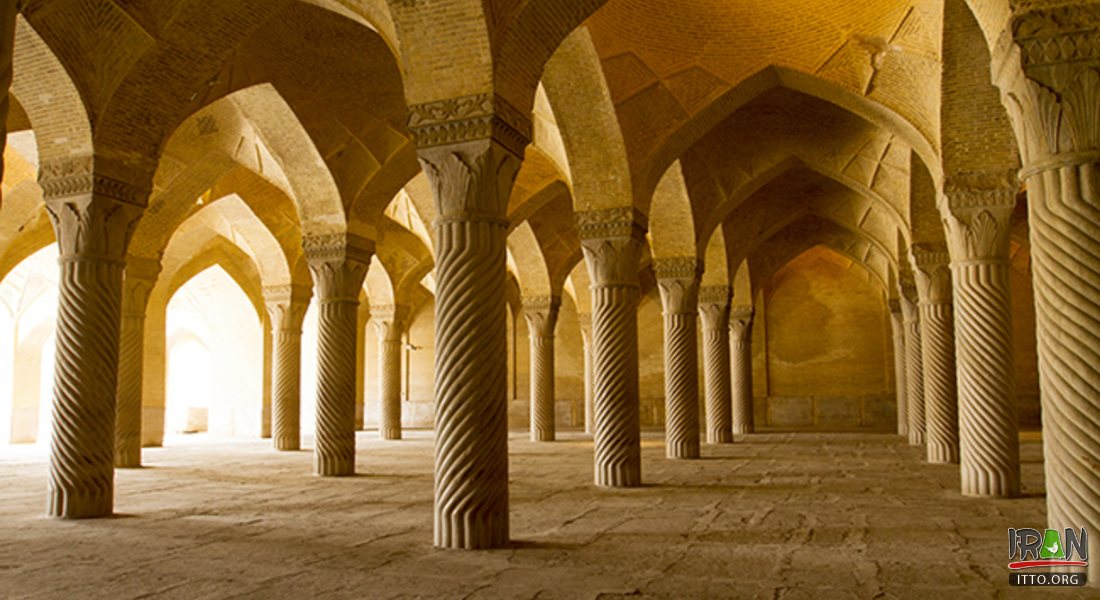 This mosque was built under the order of Karim Khan Zand This mosque was built under the order of Karim Khan Zand