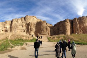Naqsh-e Rostam Archaeological site