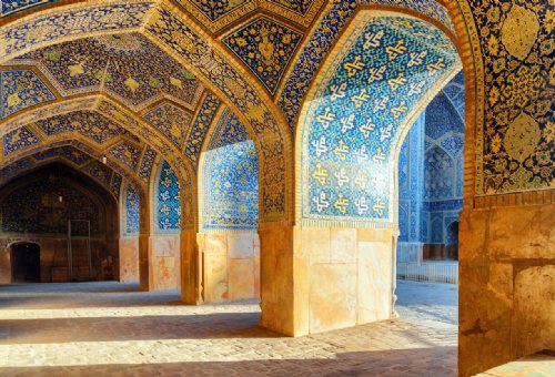 Imam Mosque (Shah Mosque) in Isfahan