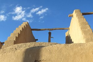 Windmills of of Tabas Masina (Tabas Asbads) - South Khorasan