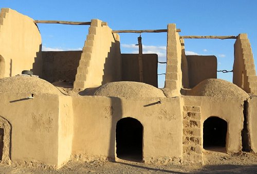 Windmills of of Tabas Masina (Tabas Asbads) in Tabas