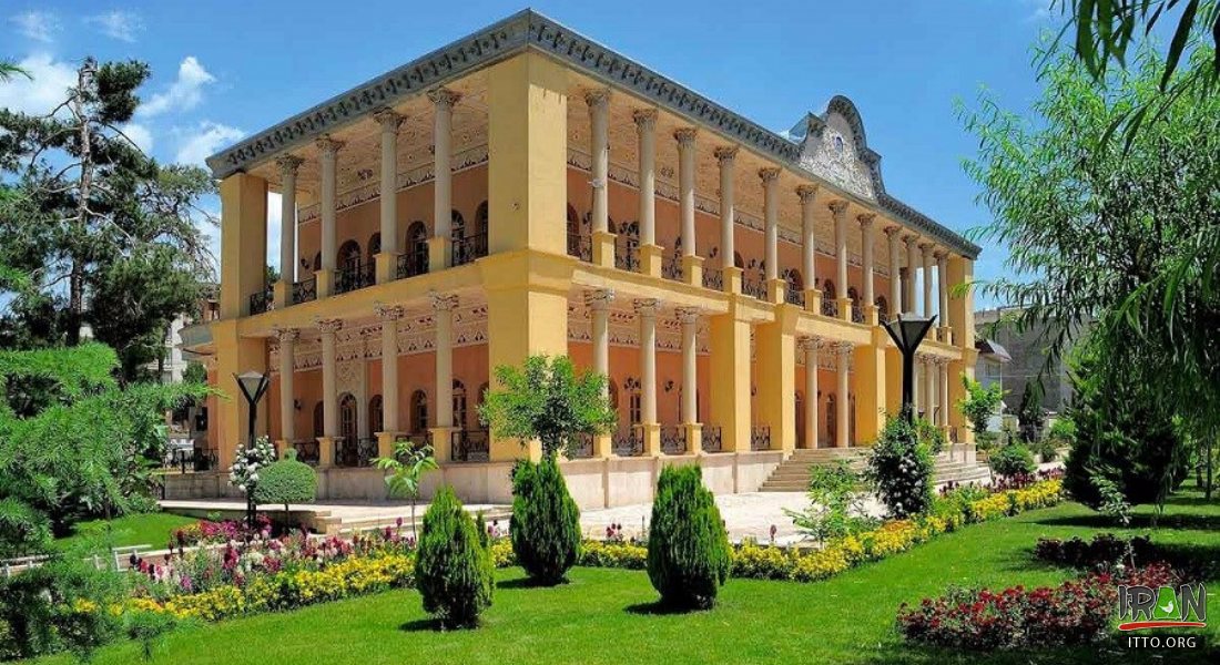 Masoudieh Palace - Tehran