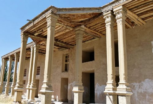 Shalamzar Castle in Shalamzar