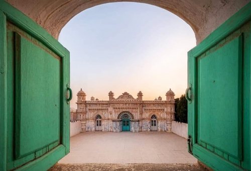 Rangooniha Mosque in Abadan