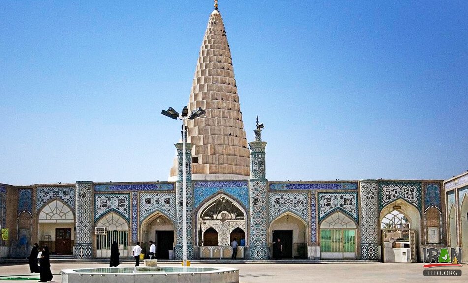 Tomb of Daniel, Shush