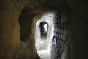 Samen Underground City near Malayer (Hamedan Province)