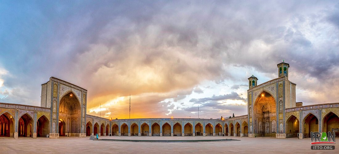 Vakil Mosque in Shiraz Vakil Mosque in Shiraz