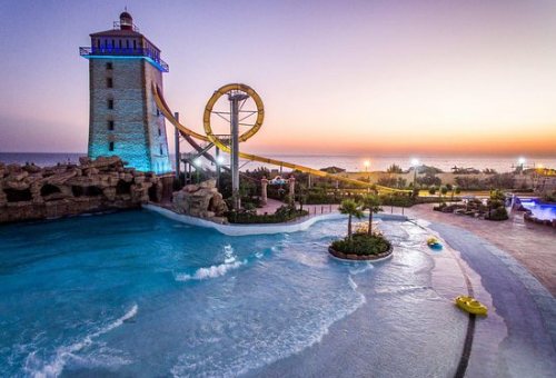 Ocean Water Park in Kish Island