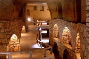 Kariz Underground City - Kish Island