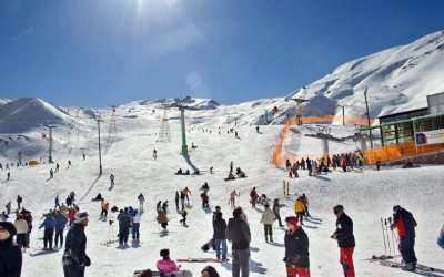 Pist-e Abali, Ab Ali Ski Slope