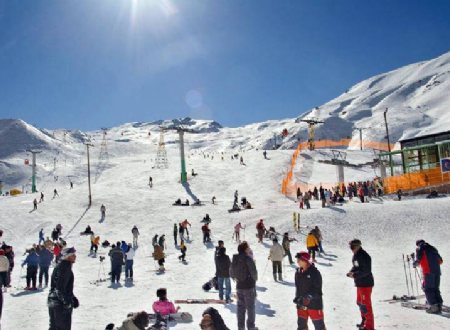 Abali Ski Resort - Damavand - Tehran