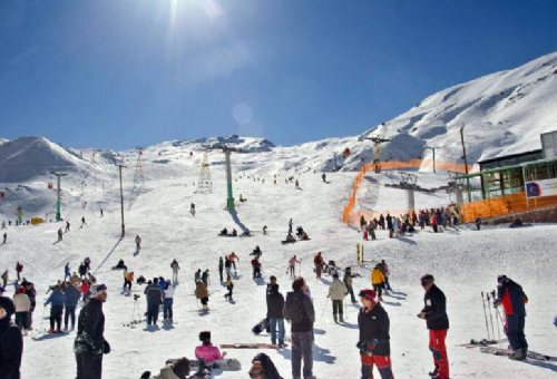 Abali Ski Resort in Damavand