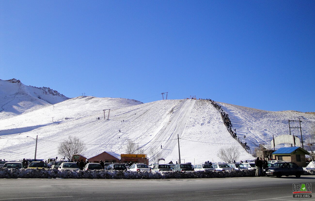 PHOTO: Abali Ski Resort - Damavand - Tehran - Iran Travel and Tourism