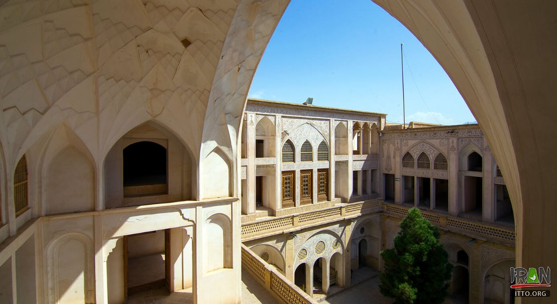 Abbasi (Abbasian) Historical House - Kashan Abbasi (Abbasian) Historical House - Kashan