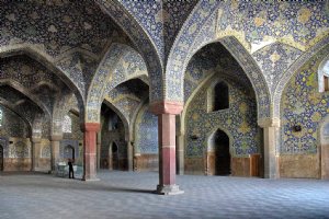 Abbasi Jame Mosque: Isfahan