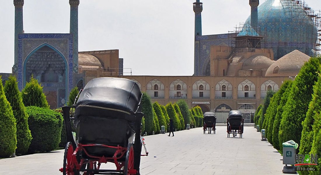 Jame Abbasi Mosque (Shah Mosque, Imam Mosque) - Isfahan