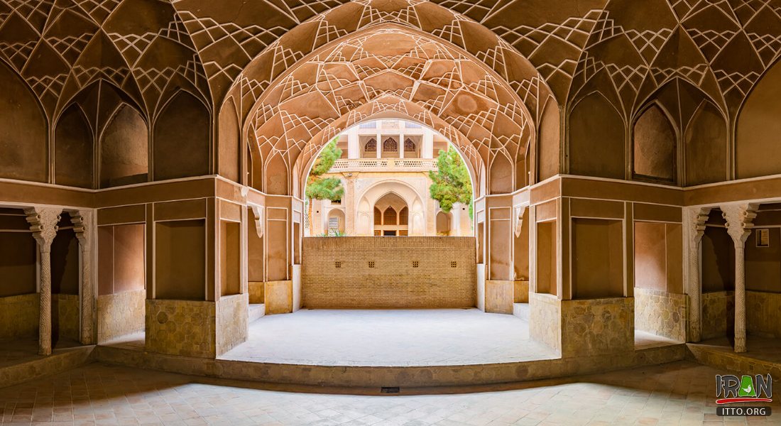 Abbasi (Abbasian) Historical House - Kashan Abbasi (Abbasian) Historical House - Kashan