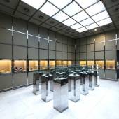 Abgineh Museum of Tehran (The Glassware and Ceramic Museum of Iran)