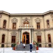 Abgineh Museum of Tehran (The Glassware and Ceramic Museum of Iran)