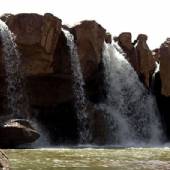 Afrineh Waterfall - Pol-e Dokhtar