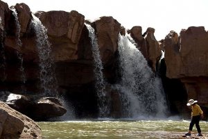 Afrineh Waterfall - Pol-e Dokhtar