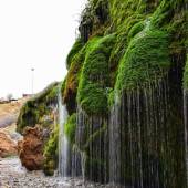 Asiab Kharabe Waterfall - Jolfa