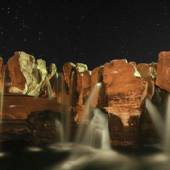 Afrineh Waterfall - Pol-e Dokhtar