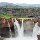 Afrineh Waterfall - Pol-e Dokhtar