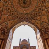 Agha Bozorg Mosque and School - Kashan