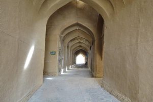 Aghda Olda Bazaar - Yazd Province
