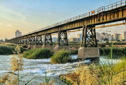 Pol-e Siah in Ahvaz